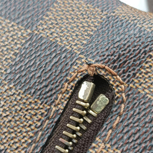 Pre-owned Louis Vuitton BROOKLYN MM EBENE Damier Canvas N51211 shoulderbag | stylenewstar