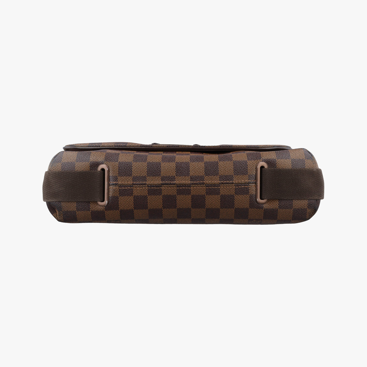 Pre-owned Louis Vuitton BROOKLYN MM EBENE Damier Canvas N51211 shoulderbag | stylenewstar