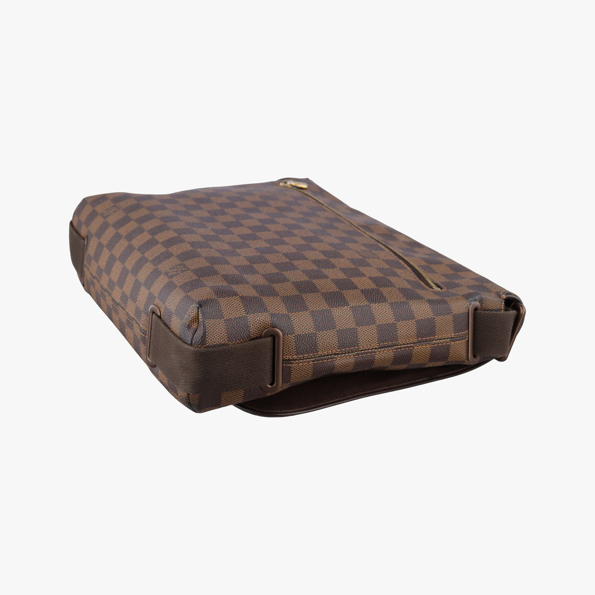 Pre-owned Louis Vuitton BROOKLYN MM EBENE Damier Canvas N51211 shoulderbag | stylenewstar