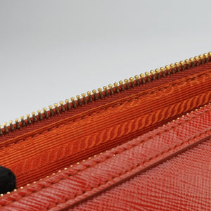 Vintage Prada Bowling Bag Orange Patent SAFFIANO Leather BL0797 shoulderbag | stylenewstar