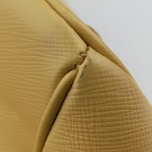 Vintage Prada Galleria Yellow SAFFIANO Leather BN1786 shoulderbag | stylenewstar