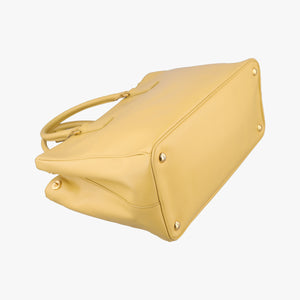 Vintage Prada Galleria Yellow SAFFIANO Leather BN1786 shoulderbag | stylenewstar