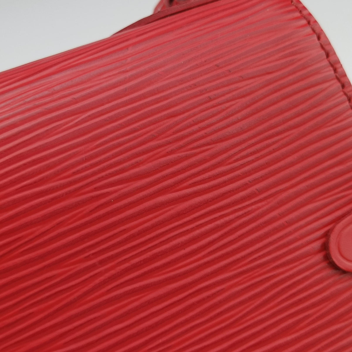 Secondhand Louis Vuitton SAINT MICHEL brown×COQUELICOT Monogram Canvas×calf leather M44031 shoulderbag | stylenewstar