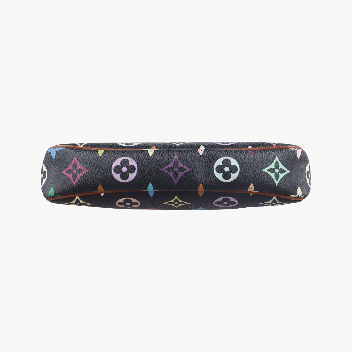 Pre-owned Louis Vuitton Pochette Accessoires Noir Monogram Multicolor M92648 shoulderbag | stylenewstar