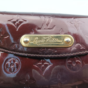 Pre-owned Louis Vuitton Sunset Boulevard Monogram Rouge Fauvist Vernis M91679 handbag | stylenewstar