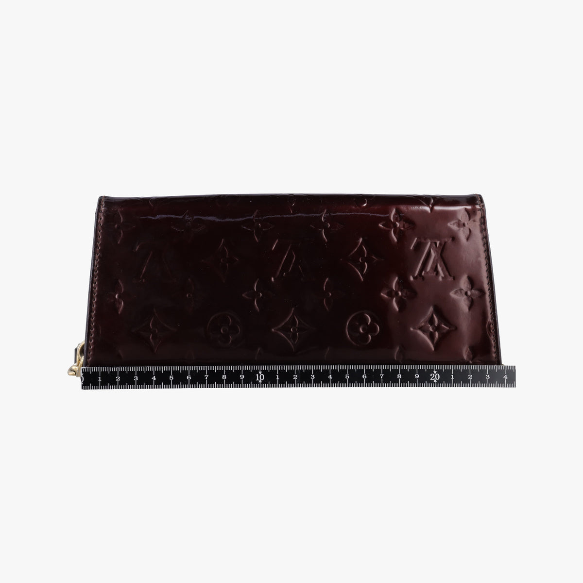 Pre-owned Louis Vuitton Sunset Boulevard Monogram Rouge Fauvist Vernis M91679 handbag | stylenewstar