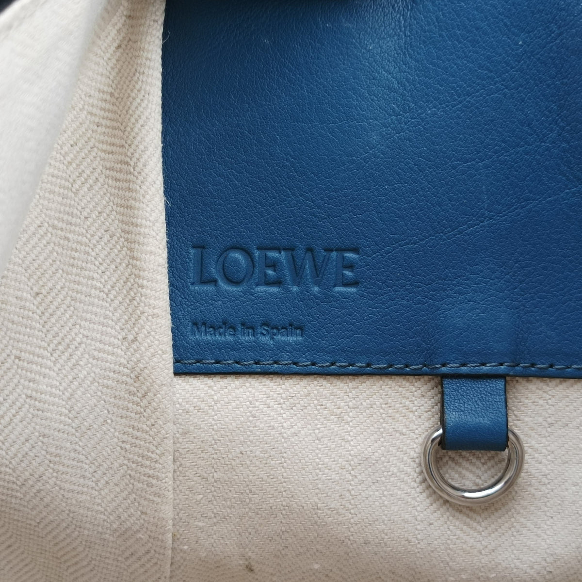 Pre-owned Loewe Hammock Yellow Leather  shoulderbag | stylenewstar