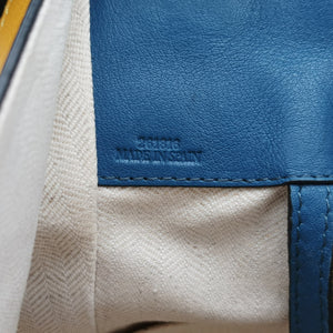 Pre-owned Loewe Hammock Yellow Leather  shoulderbag | stylenewstar