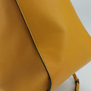 Pre-owned Loewe Hammock Yellow Leather  shoulderbag | stylenewstar