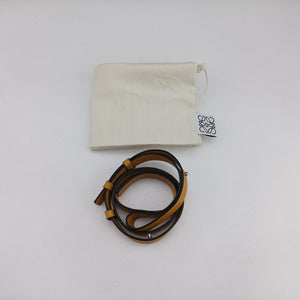Pre-owned Loewe Hammock Yellow Leather  shoulderbag | stylenewstar