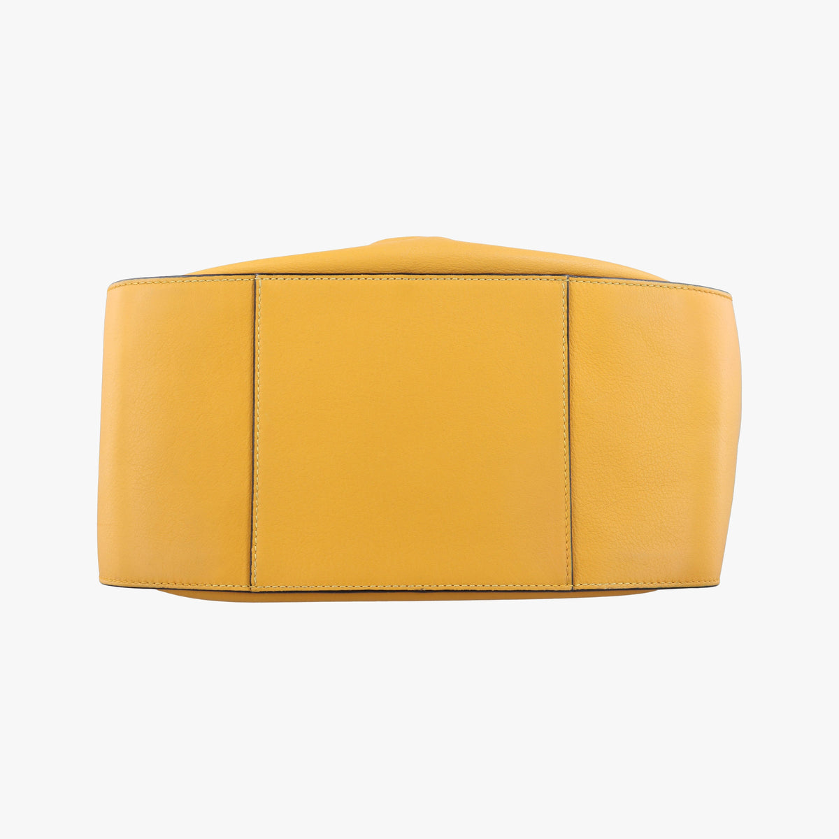 Pre-owned Loewe Hammock Yellow Leather  shoulderbag | stylenewstar