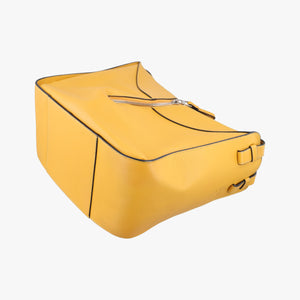 Pre-owned Loewe Hammock Yellow Leather  shoulderbag | stylenewstar