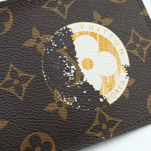 Pre-owned Louis Vuitton Felicie Pochette my lv word tour Brown×Multicolor Monogram Canvas  shoulderbag | stylenewstar