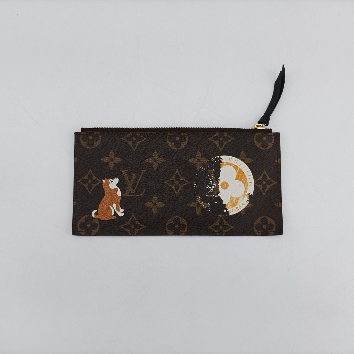 Pre-owned Louis Vuitton Felicie Pochette my lv word tour Brown×Multicolor Monogram Canvas  shoulderbag | stylenewstar