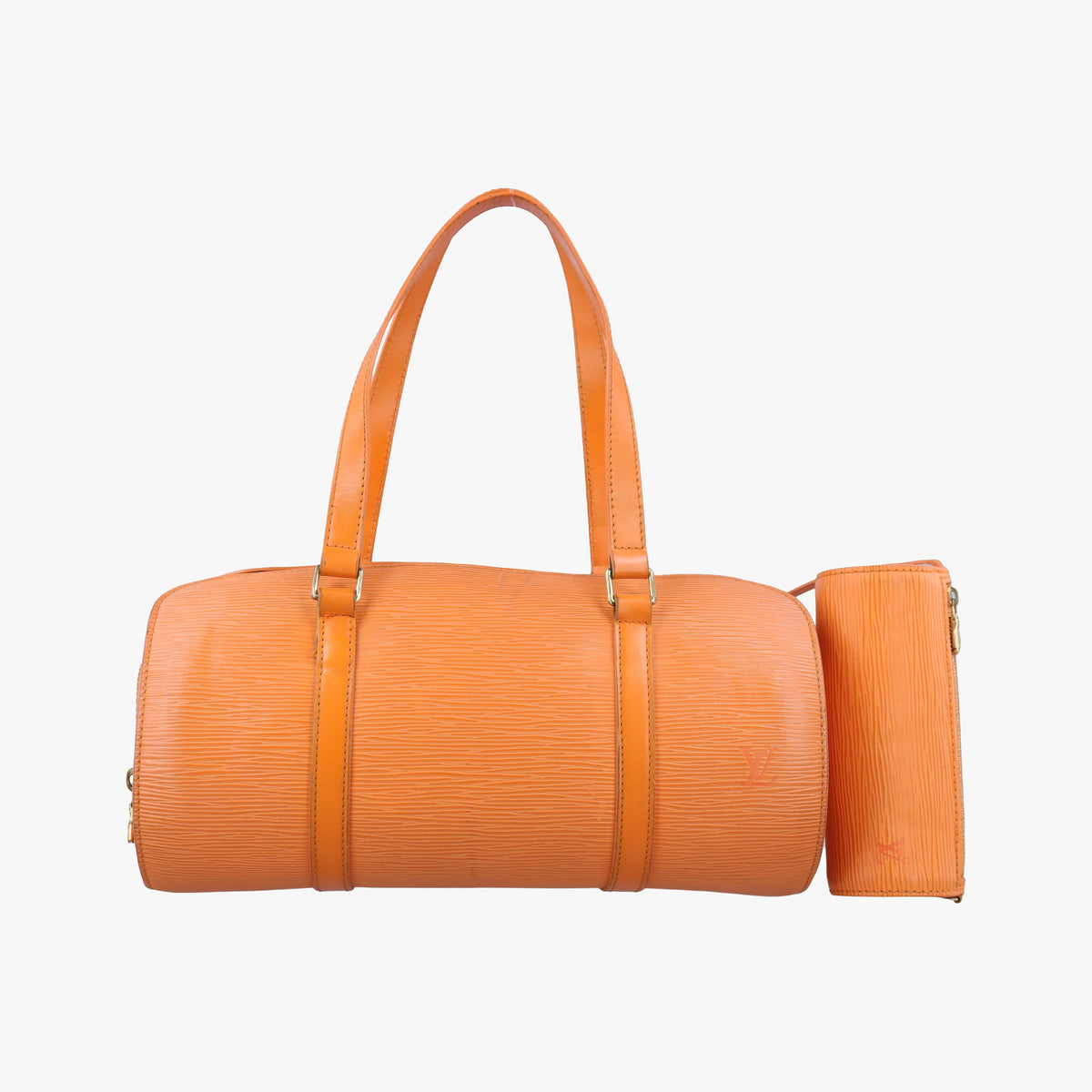 Pre-owned Louis Vuitton Soufflot Mandarin Epi M5222H shoulderbag | stylenewstar