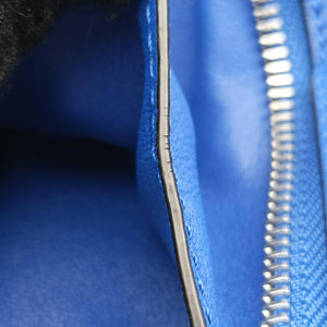 Secondhand Loewe Hammock Blue leather  shoulderbag | stylenewstar