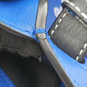 Secondhand Loewe Hammock Blue leather  shoulderbag | stylenewstar