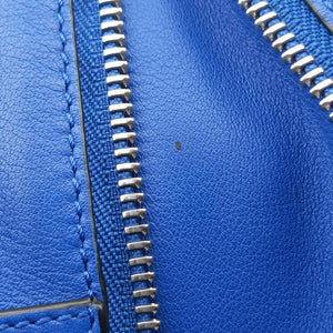 Secondhand Loewe Hammock Blue leather  shoulderbag | stylenewstar