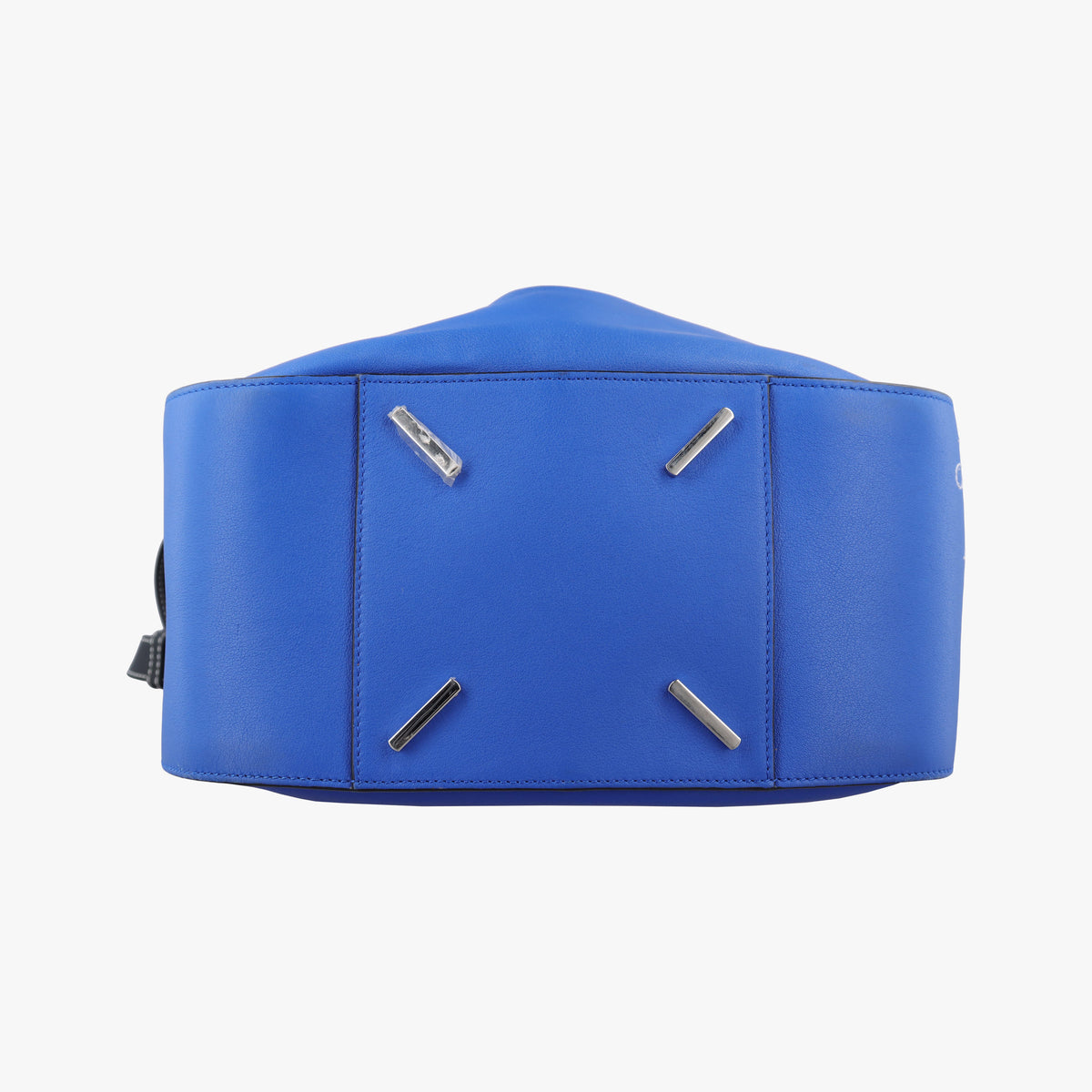 Secondhand Loewe Hammock Blue leather  shoulderbag | stylenewstar