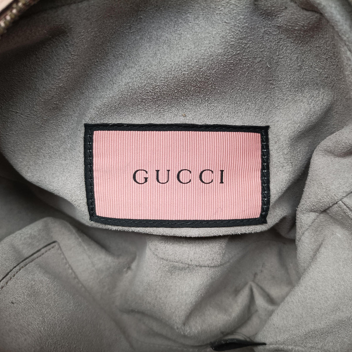 Pre-owned Gucci GG Marmont Pink Leather 447632 shoulderbag | stylenewstar