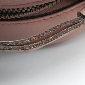 Pre-owned Gucci GG Marmont Pink Leather 447632 shoulderbag | stylenewstar