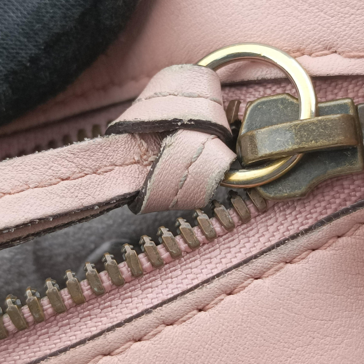 Pre-owned Gucci GG Marmont Pink Leather 447632 shoulderbag | stylenewstar