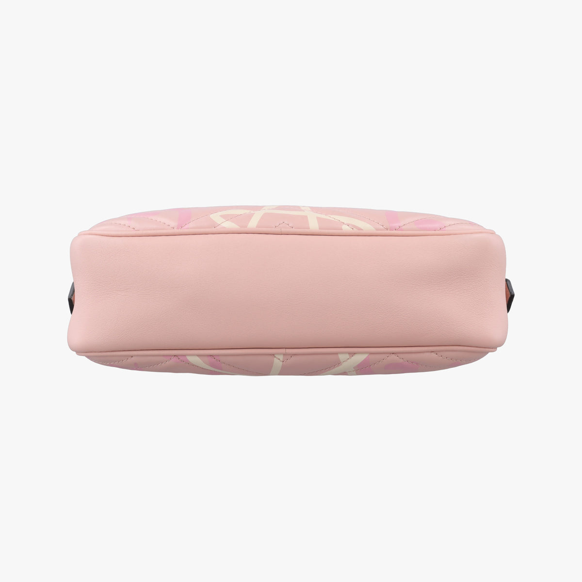 Pre-owned Gucci GG Marmont Pink Leather 447632 shoulderbag | stylenewstar