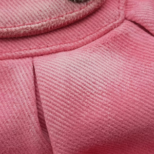 Pre-owned Balenciaga Le Cagole mini Pink cloth  shoulderbag | stylenewstar