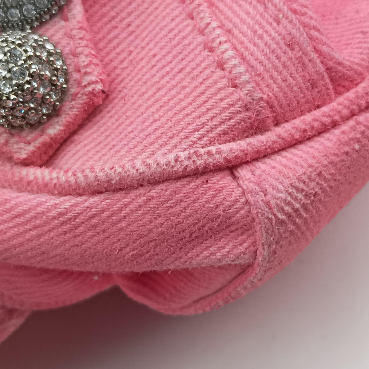 Pre-owned Balenciaga Le Cagole mini Pink cloth  shoulderbag | stylenewstar