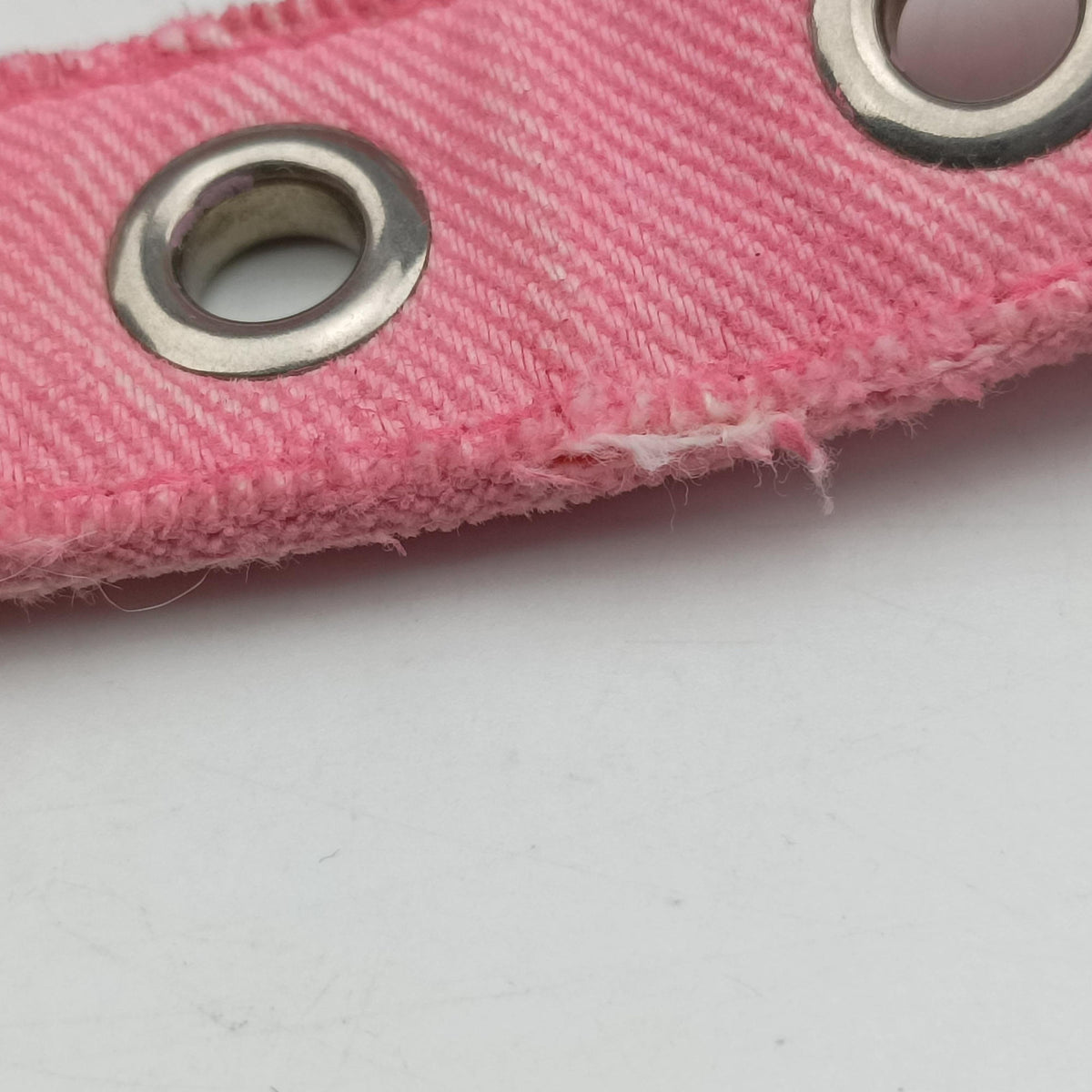 Pre-owned Balenciaga Le Cagole mini Pink cloth  shoulderbag | stylenewstar