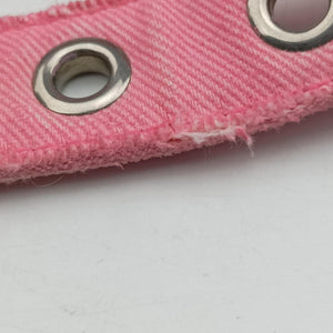 Pre-owned Balenciaga Le Cagole mini Pink cloth  shoulderbag | stylenewstar