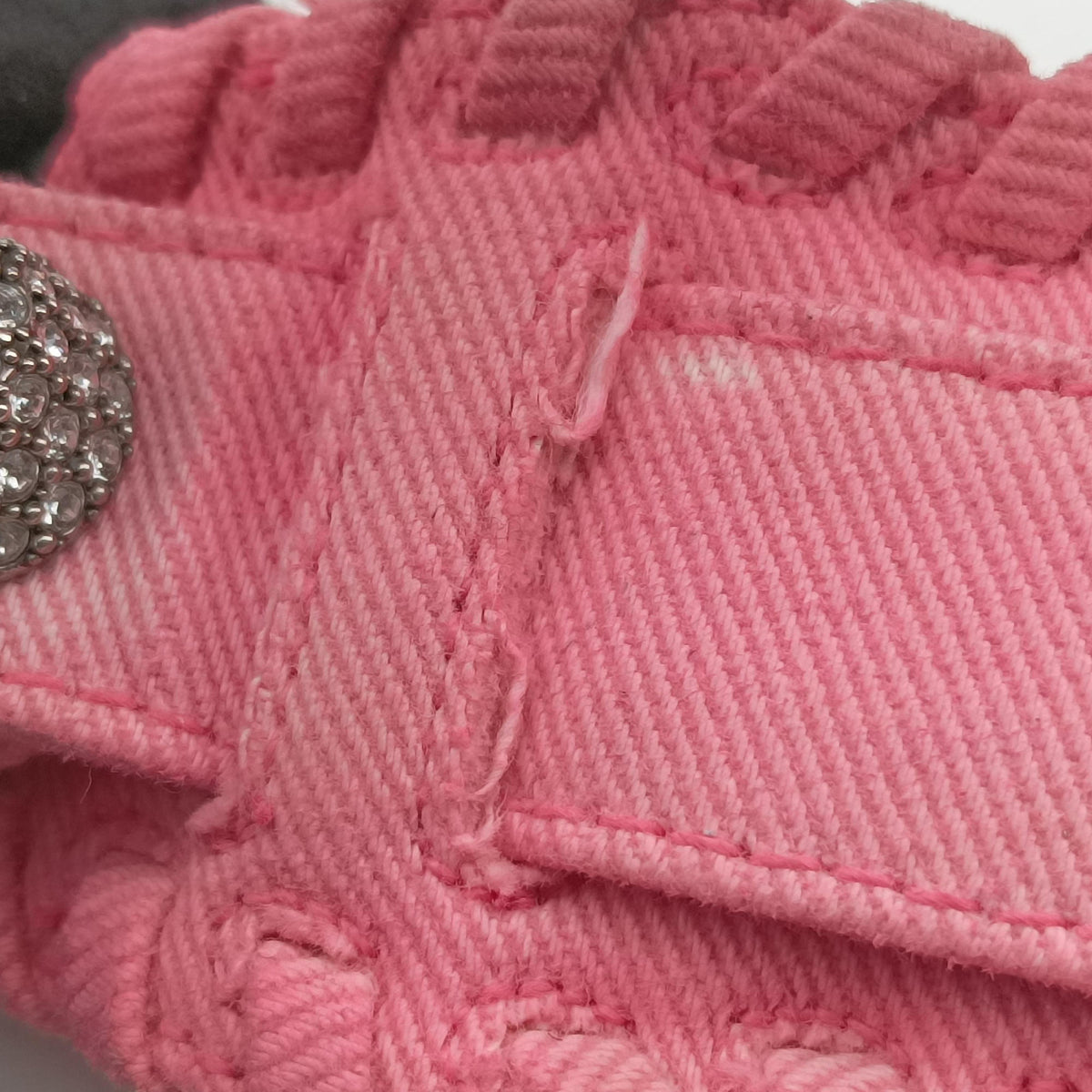 Pre-owned Balenciaga Le Cagole mini Pink cloth  shoulderbag | stylenewstar