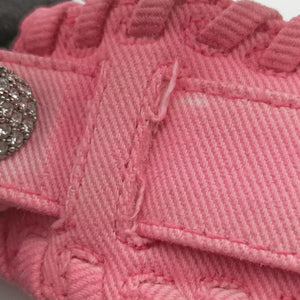 Pre-owned Balenciaga Le Cagole mini Pink cloth  shoulderbag | stylenewstar