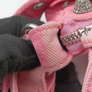 Pre-owned Balenciaga Le Cagole mini Pink cloth  shoulderbag | stylenewstar