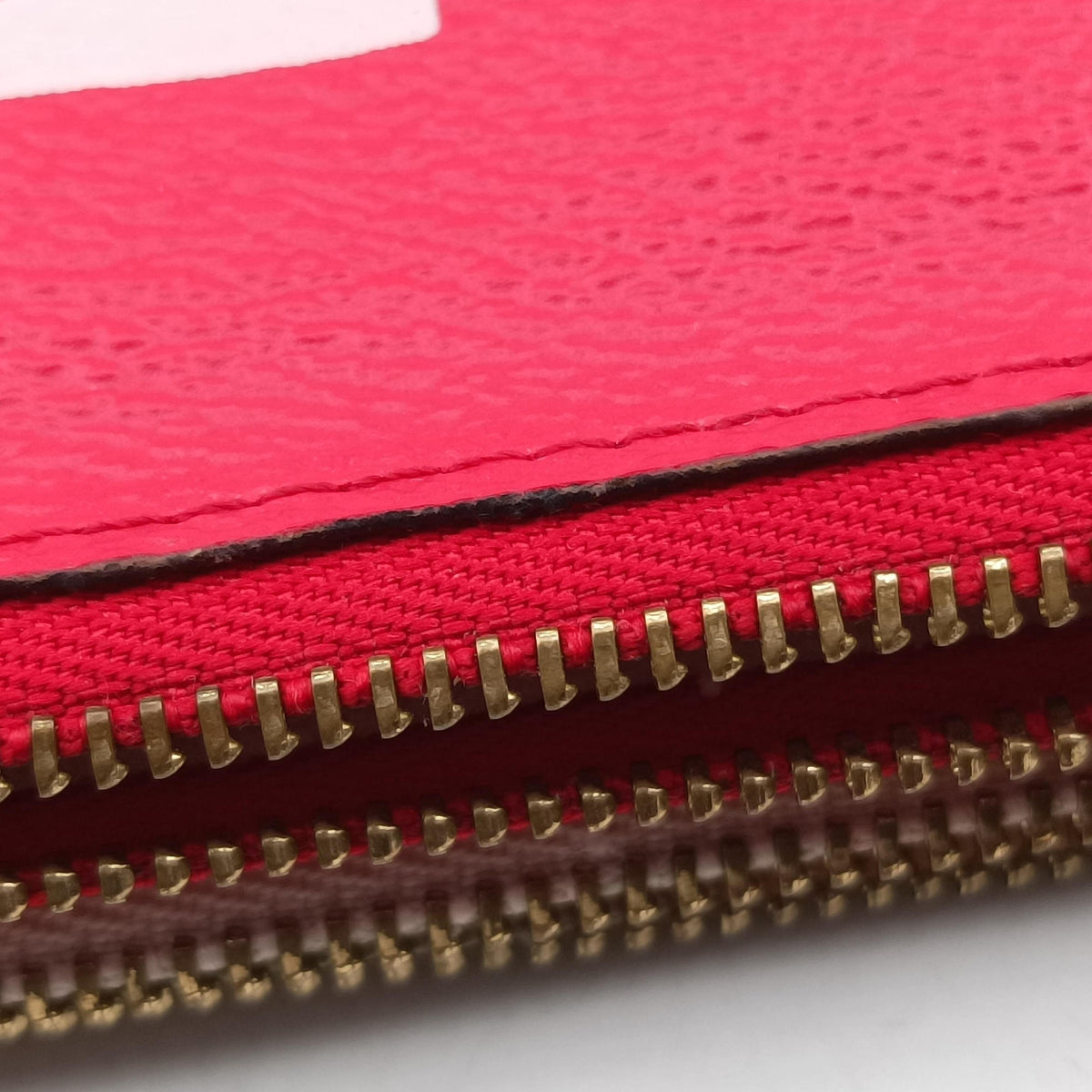 Pre-owned Louis Vuitton Pochette Double Zip ROUGE Monogram Giant M67561 shoulderbag | stylenewstar