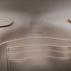 Secondhand Burberry Hackberry Black Leather  shoulderbag | stylenewstar
