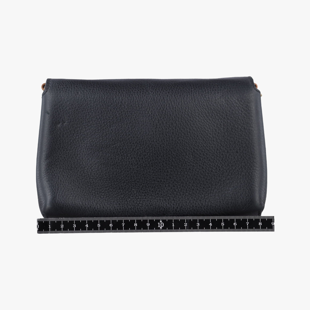 Secondhand Burberry Hackberry Black Leather  shoulderbag | stylenewstar