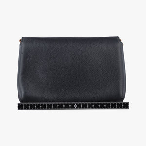 Secondhand Burberry Hackberry Black Leather  shoulderbag | stylenewstar
