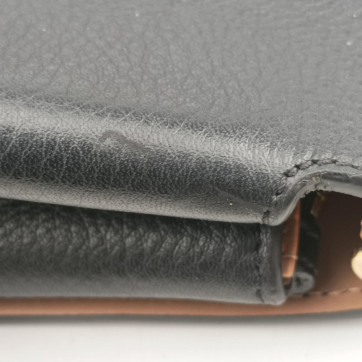 Secondhand Burberry Hackberry Black Leather  shoulderbag | stylenewstar