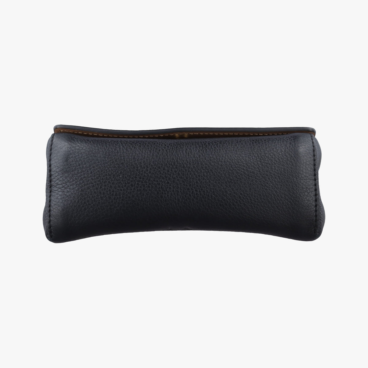 Secondhand Burberry Hackberry Black Leather  shoulderbag | stylenewstar