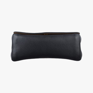 Secondhand Burberry Hackberry Black Leather  shoulderbag | stylenewstar
