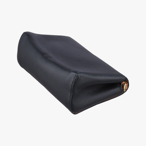Secondhand Burberry Hackberry Black Leather  shoulderbag | stylenewstar