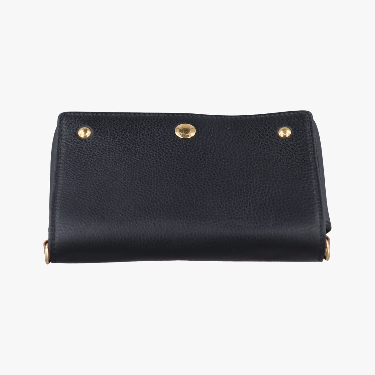 Secondhand Burberry Hackberry Black Leather  shoulderbag | stylenewstar