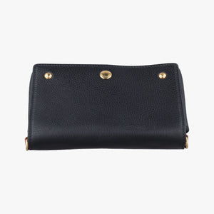 Secondhand Burberry Hackberry Black Leather  shoulderbag | stylenewstar