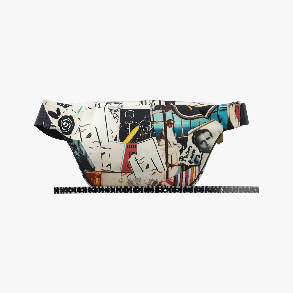 Vintage Fendi Collage Print Multicolor Canvas 7VA434 bum bag/waist bag | stylenewstar