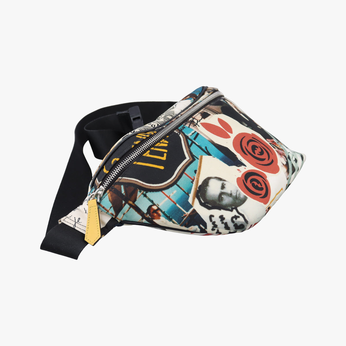 Vintage Fendi Collage Print Multicolor Canvas 7VA434 bum bag/waist bag | stylenewstar