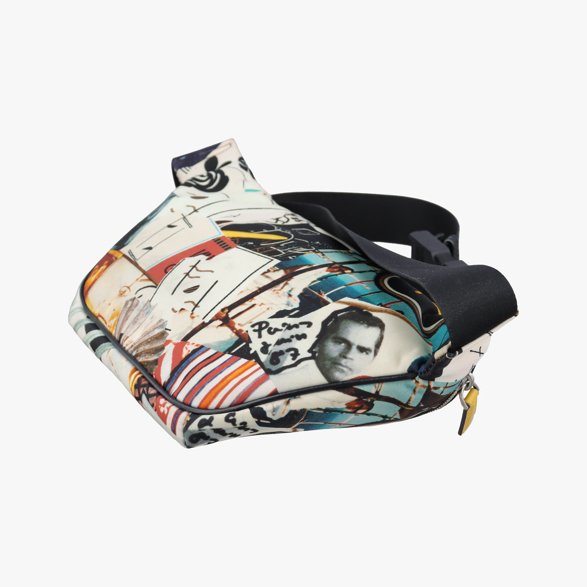 Vintage Fendi Collage Print Multicolor Canvas 7VA434 bum bag/waist bag | stylenewstar