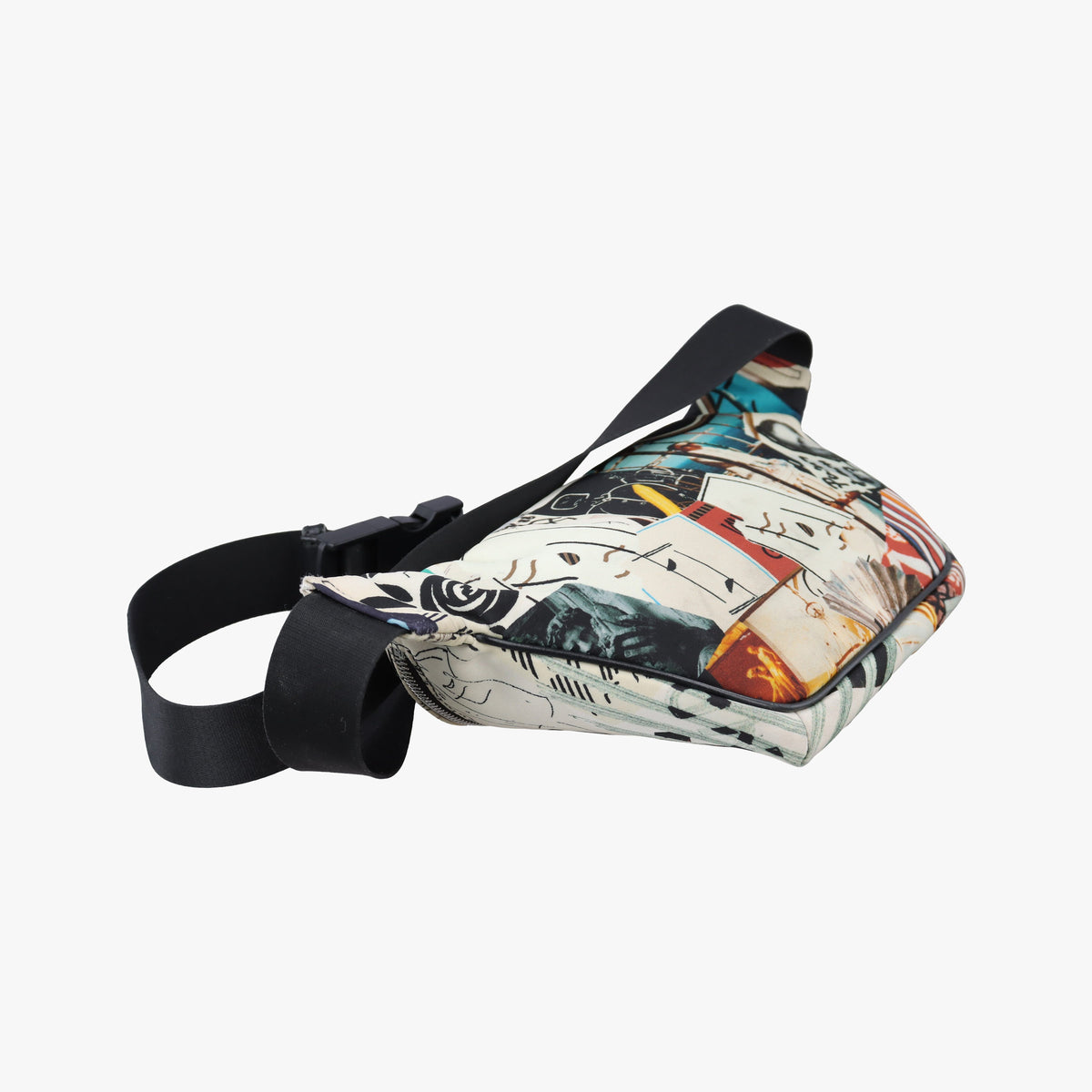 Vintage Fendi Collage Print Multicolor Canvas 7VA434 bum bag/waist bag | stylenewstar