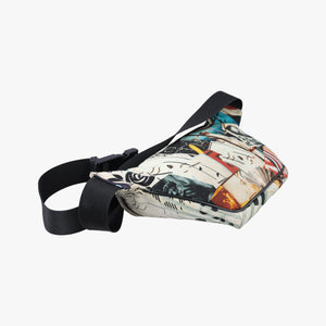 Vintage Fendi Collage Print Multicolor Canvas 7VA434 bum bag/waist bag | stylenewstar