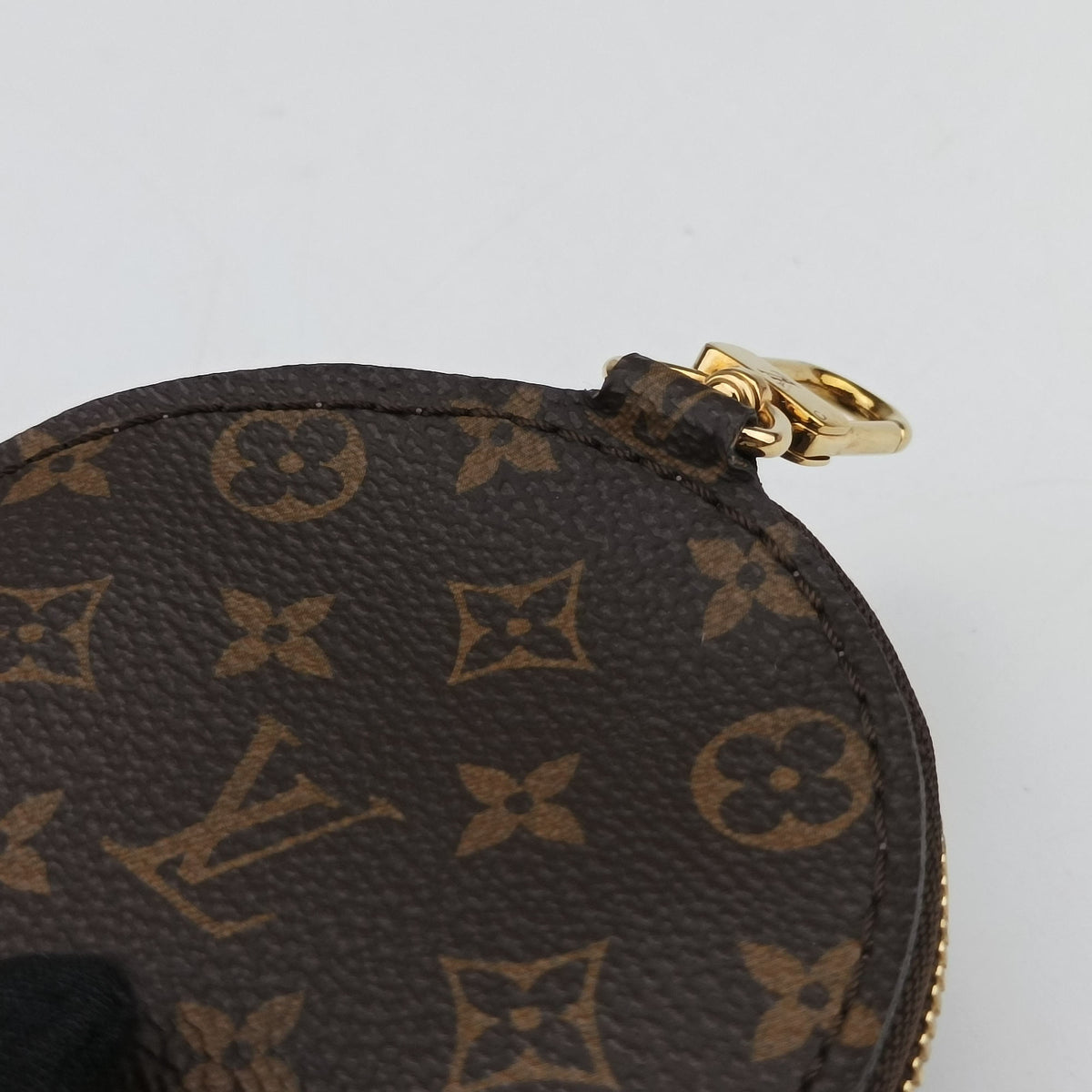 Pre-owned Louis Vuitton Multipochette Accessoires Brown x Rose Claire Monogram canvas M44840 shoulderbag | stylenewstar